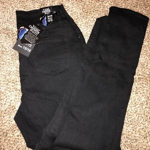 Brand new black jeans/jeggings size 15/16